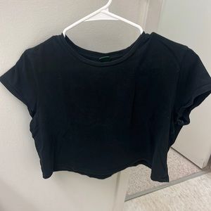 Wild fable basic cropped tee